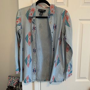 VINTAGE denim shirt